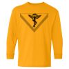  Heavy Cotton™ Long Sleeve T-Shirt (Youth) Thumbnail