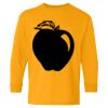  Heavy Cotton™ Long Sleeve T-Shirt (Youth) Thumbnail