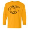  Heavy Cotton™ Long Sleeve T-Shirt (Youth) Thumbnail