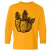  Heavy Cotton™ Long Sleeve T-Shirt (Youth) Thumbnail