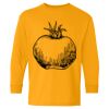 Heavy Cotton™ Long Sleeve T-Shirt (Youth) Thumbnail