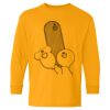  Heavy Cotton™ Long Sleeve T-Shirt (Youth) Thumbnail