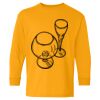  Heavy Cotton™ Long Sleeve T-Shirt (Youth) Thumbnail