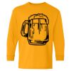 Heavy Cotton™ Long Sleeve T-Shirt (Youth) Thumbnail