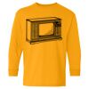  Heavy Cotton™ Long Sleeve T-Shirt (Youth) Thumbnail