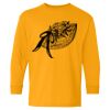  Heavy Cotton™ Long Sleeve T-Shirt (Youth) Thumbnail