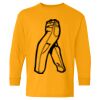 Heavy Cotton™ Long Sleeve T-Shirt (Youth) Thumbnail