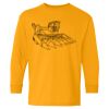  Heavy Cotton™ Long Sleeve T-Shirt (Youth) Thumbnail
