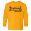  Heavy Cotton™ Long Sleeve T-Shirt (Youth) Thumbnail