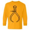  Heavy Cotton™ Long Sleeve T-Shirt (Youth) Thumbnail