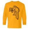  Heavy Cotton™ Long Sleeve T-Shirt (Youth) Thumbnail
