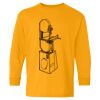  Heavy Cotton™ Long Sleeve T-Shirt (Youth) Thumbnail