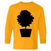  Heavy Cotton™ Long Sleeve T-Shirt (Youth) Thumbnail