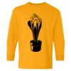  Heavy Cotton™ Long Sleeve T-Shirt (Youth) Thumbnail