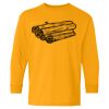  Heavy Cotton™ Long Sleeve T-Shirt (Youth) Thumbnail