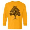  Heavy Cotton™ Long Sleeve T-Shirt (Youth) Thumbnail