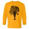  Heavy Cotton™ Long Sleeve T-Shirt (Youth) Thumbnail