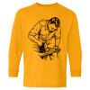  Heavy Cotton™ Long Sleeve T-Shirt (Youth) Thumbnail