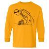  Heavy Cotton™ Long Sleeve T-Shirt (Youth) Thumbnail