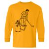  Heavy Cotton™ Long Sleeve T-Shirt (Youth) Thumbnail