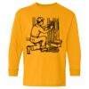  Heavy Cotton™ Long Sleeve T-Shirt (Youth) Thumbnail