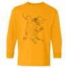  Heavy Cotton™ Long Sleeve T-Shirt (Youth) Thumbnail