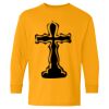  Heavy Cotton™ Long Sleeve T-Shirt (Youth) Thumbnail