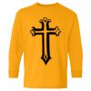  Heavy Cotton™ Long Sleeve T-Shirt (Youth) Thumbnail
