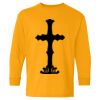  Heavy Cotton™ Long Sleeve T-Shirt (Youth) Thumbnail