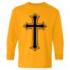  Heavy Cotton™ Long Sleeve T-Shirt (Youth) Thumbnail
