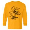  Heavy Cotton™ Long Sleeve T-Shirt (Youth) Thumbnail