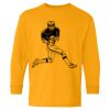  Heavy Cotton™ Long Sleeve T-Shirt (Youth) Thumbnail