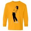  Heavy Cotton™ Long Sleeve T-Shirt (Youth) Thumbnail