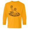  Heavy Cotton™ Long Sleeve T-Shirt (Youth) Thumbnail