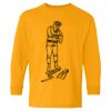  Heavy Cotton™ Long Sleeve T-Shirt (Youth) Thumbnail