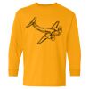  Heavy Cotton™ Long Sleeve T-Shirt (Youth) Thumbnail