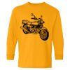 Heavy Cotton™ Long Sleeve T-Shirt (Youth) Thumbnail