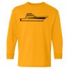  Heavy Cotton™ Long Sleeve T-Shirt (Youth) Thumbnail