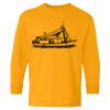  Heavy Cotton™ Long Sleeve T-Shirt (Youth) Thumbnail