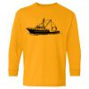  Heavy Cotton™ Long Sleeve T-Shirt (Youth) Thumbnail
