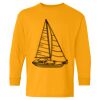 Heavy Cotton™ Long Sleeve T-Shirt (Youth) Thumbnail