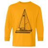  Heavy Cotton™ Long Sleeve T-Shirt (Youth) Thumbnail