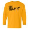  Heavy Cotton™ Long Sleeve T-Shirt (Youth) Thumbnail