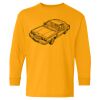  Heavy Cotton™ Long Sleeve T-Shirt (Youth) Thumbnail