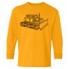  Heavy Cotton™ Long Sleeve T-Shirt (Youth) Thumbnail