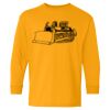  Heavy Cotton™ Long Sleeve T-Shirt (Youth) Thumbnail