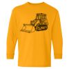  Heavy Cotton™ Long Sleeve T-Shirt (Youth) Thumbnail