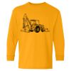  Heavy Cotton™ Long Sleeve T-Shirt (Youth) Thumbnail