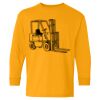  Heavy Cotton™ Long Sleeve T-Shirt (Youth) Thumbnail