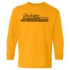  Heavy Cotton™ Long Sleeve T-Shirt (Youth) Thumbnail